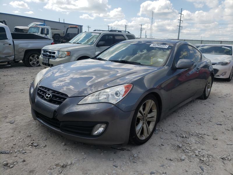 Photo 1 VIN: KMHHT6KD2BU047499 - HYUNDAI GENESIS CO 