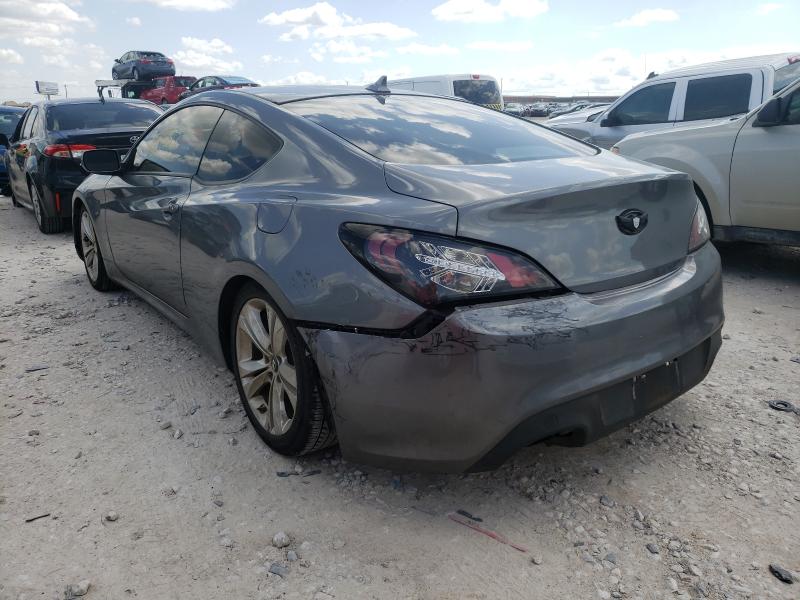 Photo 2 VIN: KMHHT6KD2BU047499 - HYUNDAI GENESIS CO 