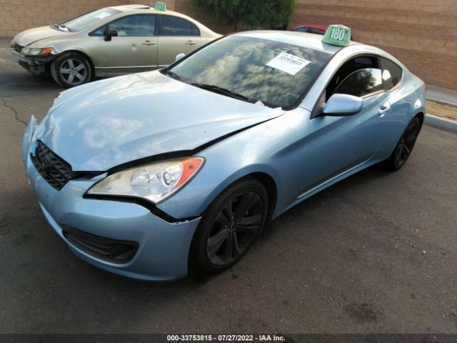 Photo 1 VIN: KMHHT6KD2BU051178 - HYUNDAI GENESIS COUPE 