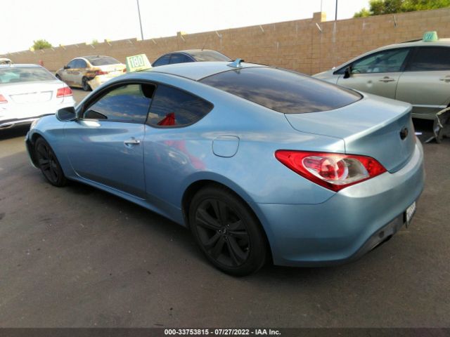 Photo 2 VIN: KMHHT6KD2BU051178 - HYUNDAI GENESIS COUPE 