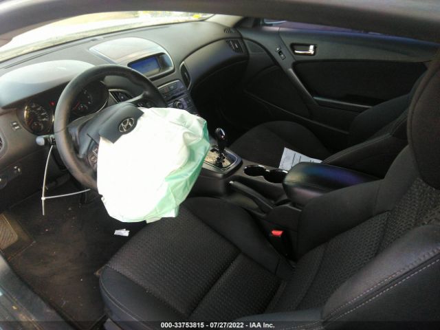 Photo 4 VIN: KMHHT6KD2BU051178 - HYUNDAI GENESIS COUPE 