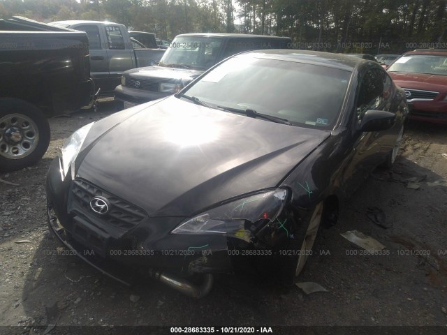 Photo 1 VIN: KMHHT6KD2BU056607 - HYUNDAI GENESIS COUPE 