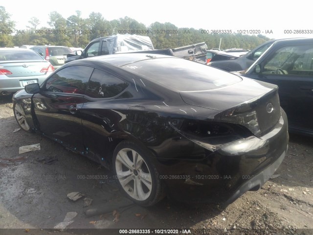 Photo 2 VIN: KMHHT6KD2BU056607 - HYUNDAI GENESIS COUPE 