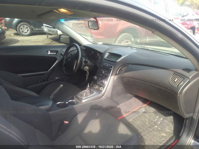 Photo 4 VIN: KMHHT6KD2BU056607 - HYUNDAI GENESIS COUPE 