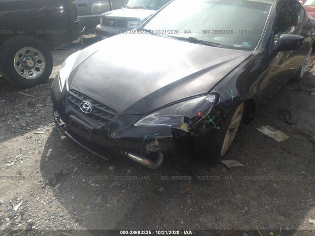 Photo 5 VIN: KMHHT6KD2BU056607 - HYUNDAI GENESIS COUPE 