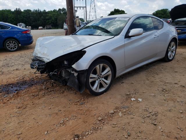 Photo 1 VIN: KMHHT6KD2BU057689 - HYUNDAI GENESIS CO 