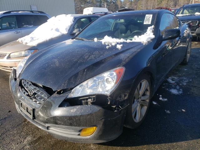 Photo 1 VIN: KMHHT6KD2BU057871 - HYUNDAI GENESIS CO 