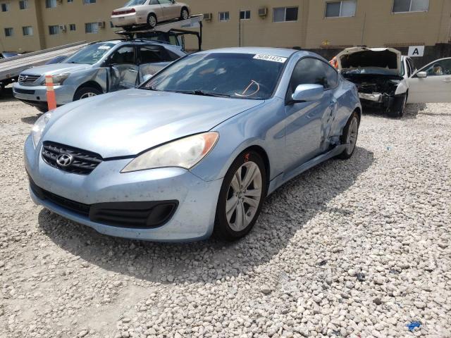 Photo 1 VIN: KMHHT6KD2BU063072 - HYUNDAI GENESIS CO 