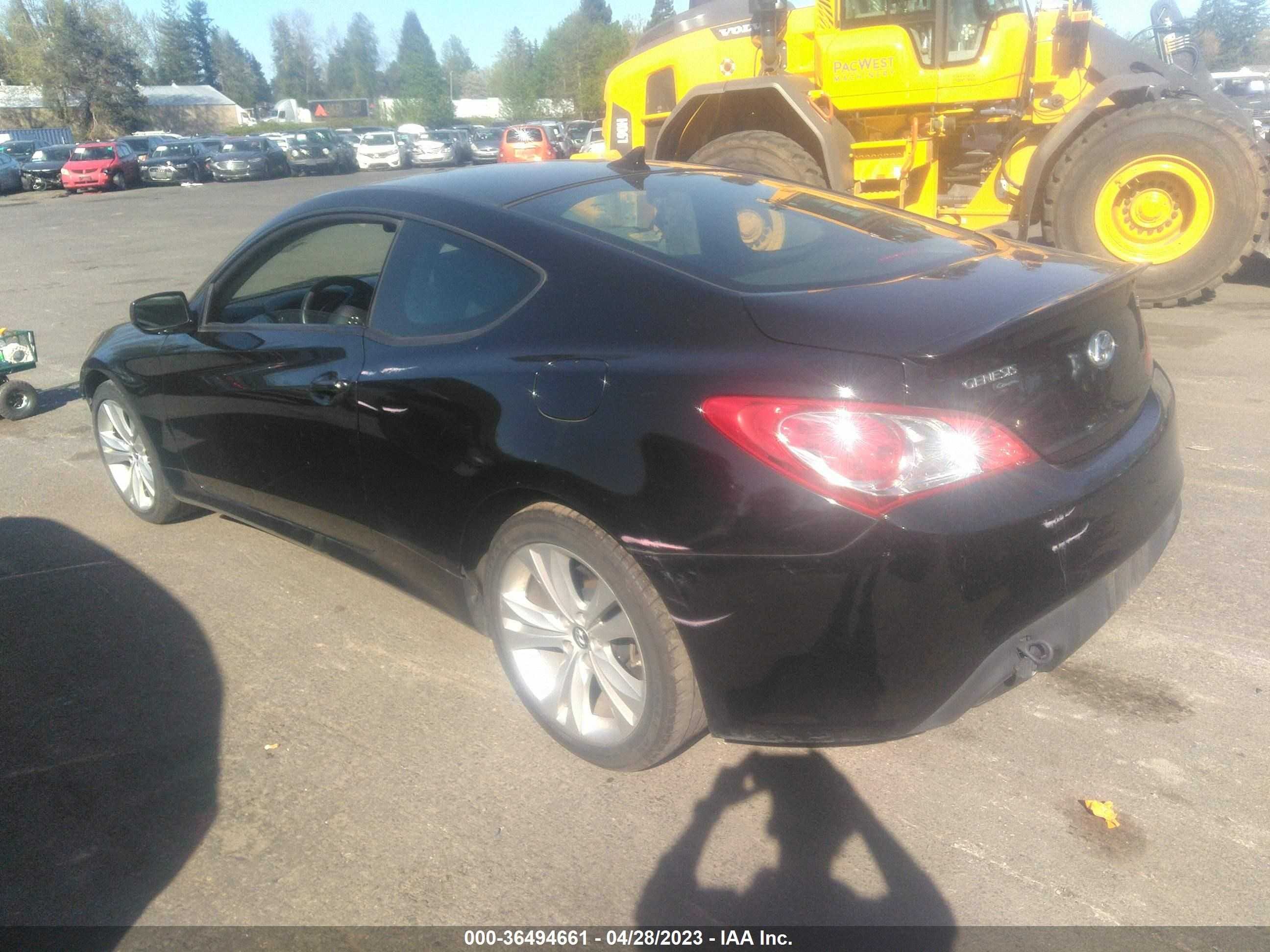 Photo 2 VIN: KMHHT6KD2CU067091 - HYUNDAI GENESIS 