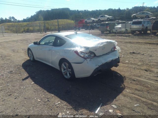 Photo 2 VIN: KMHHT6KD2CU069858 - HYUNDAI GENESIS COUPE 