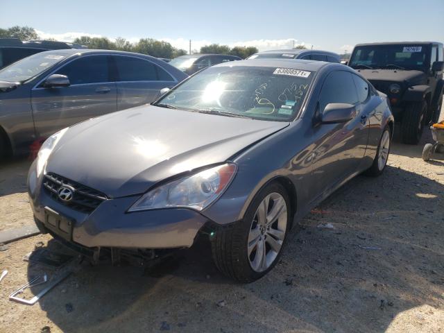 Photo 1 VIN: KMHHT6KD2CU075482 - HYUNDAI GENESIS CO 