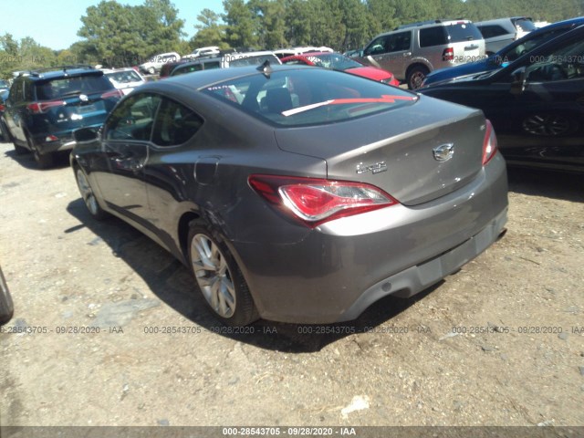 Photo 2 VIN: KMHHT6KD2DU080666 - HYUNDAI GENESIS COUPE 