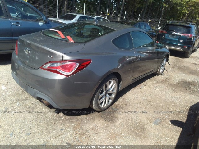 Photo 3 VIN: KMHHT6KD2DU080666 - HYUNDAI GENESIS COUPE 