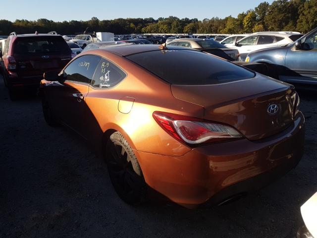 Photo 2 VIN: KMHHT6KD2DU082143 - HYUNDAI GENESIS CO 