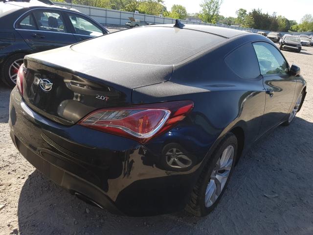 Photo 3 VIN: KMHHT6KD2DU086113 - HYUNDAI GENESIS CO 