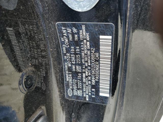 Photo 11 VIN: KMHHT6KD2DU088542 - HYUNDAI GENESIS CO 