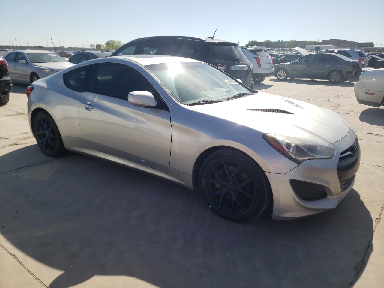 Photo 3 VIN: KMHHT6KD2DU090467 - HYUNDAI GENESIS 