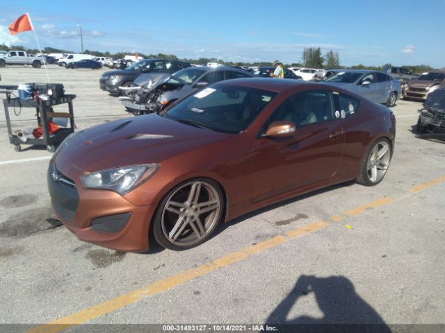 Photo 1 VIN: KMHHT6KD2DU090503 - HYUNDAI GENESIS COUPE 