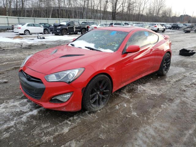 Photo 1 VIN: KMHHT6KD2DU094955 - HYUNDAI GENESIS CO 