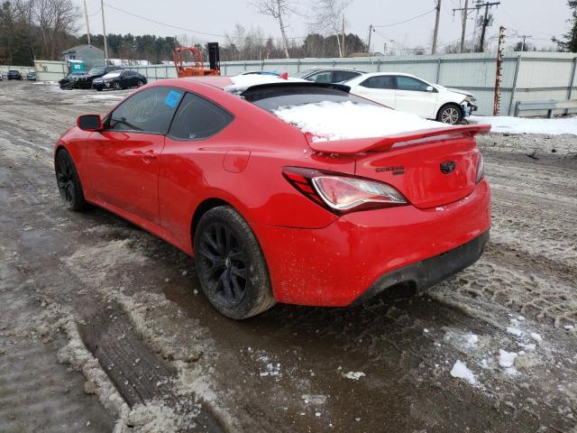 Photo 2 VIN: KMHHT6KD2DU094955 - HYUNDAI GENESIS CO 