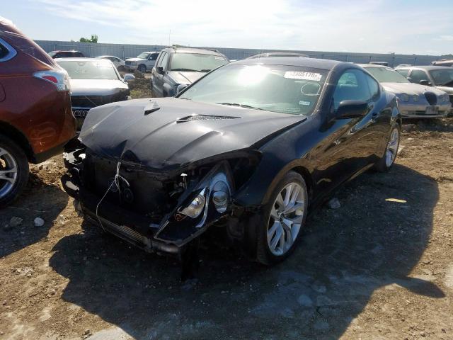 Photo 1 VIN: KMHHT6KD2DU095278 - HYUNDAI GENESIS CO 