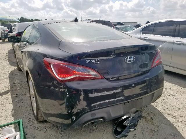 Photo 2 VIN: KMHHT6KD2DU095278 - HYUNDAI GENESIS CO 