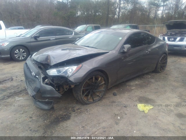 Photo 1 VIN: KMHHT6KD2DU096155 - HYUNDAI GENESIS COUPE 