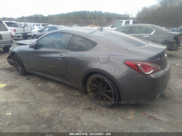 Photo 2 VIN: KMHHT6KD2DU096155 - HYUNDAI GENESIS COUPE 