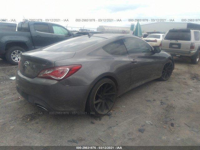 Photo 3 VIN: KMHHT6KD2DU096155 - HYUNDAI GENESIS COUPE 