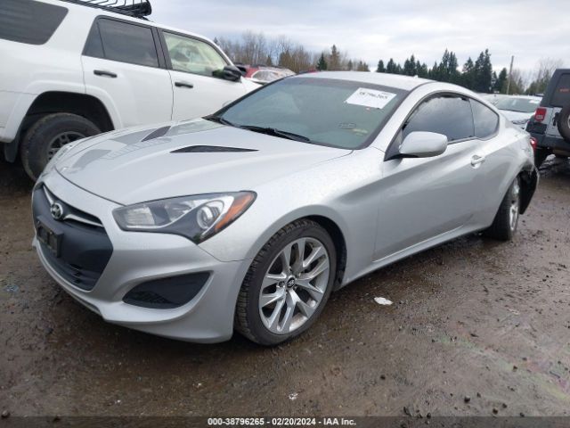 Photo 1 VIN: KMHHT6KD2DU097550 - HYUNDAI GENESIS 