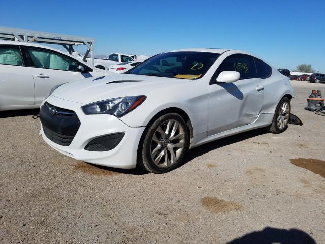 Photo 1 VIN: KMHHT6KD2DU100141 - HYUNDAI GENESIS CO 