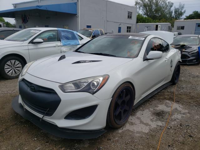 Photo 1 VIN: KMHHT6KD2DU102696 - HYUNDAI GENESIS CO 