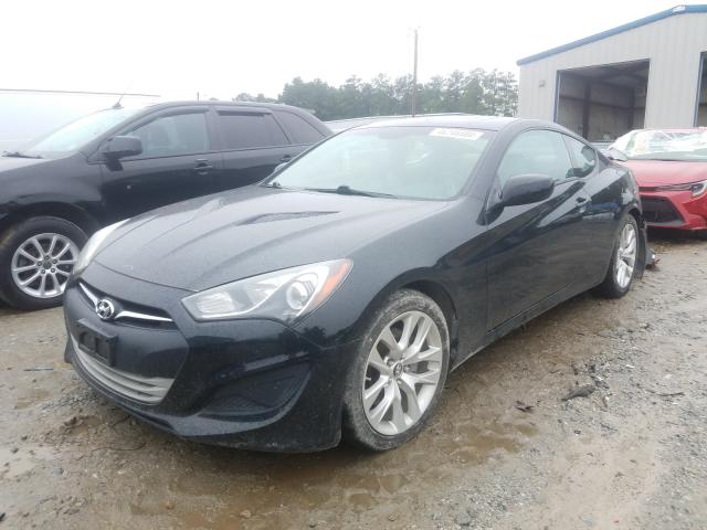 Photo 1 VIN: KMHHT6KD2DU103041 - HYUNDAI GENESIS CO 