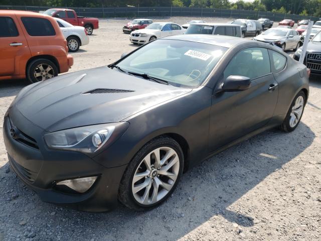 Photo 1 VIN: KMHHT6KD2EU113926 - HYUNDAI GENESIS CO 