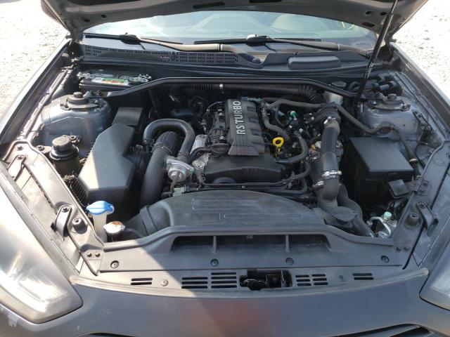 Photo 6 VIN: KMHHT6KD2EU113926 - HYUNDAI GENESIS CO 