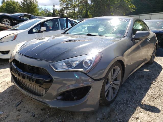 Photo 1 VIN: KMHHT6KD2EU114624 - HYUNDAI GENESIS CO 