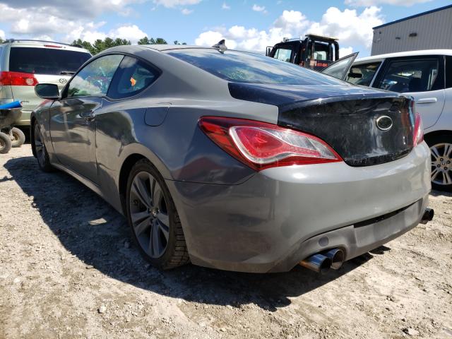 Photo 2 VIN: KMHHT6KD2EU114624 - HYUNDAI GENESIS CO 