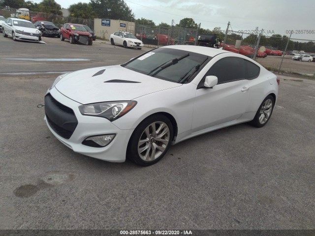 Photo 1 VIN: KMHHT6KD2EU115692 - HYUNDAI GENESIS COUPE 