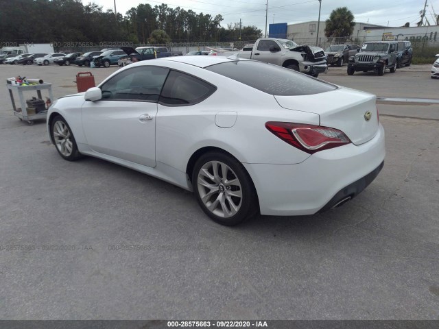 Photo 2 VIN: KMHHT6KD2EU115692 - HYUNDAI GENESIS COUPE 