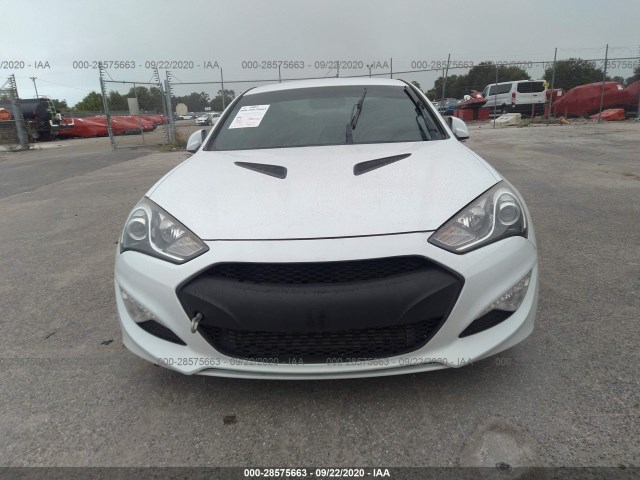 Photo 5 VIN: KMHHT6KD2EU115692 - HYUNDAI GENESIS COUPE 