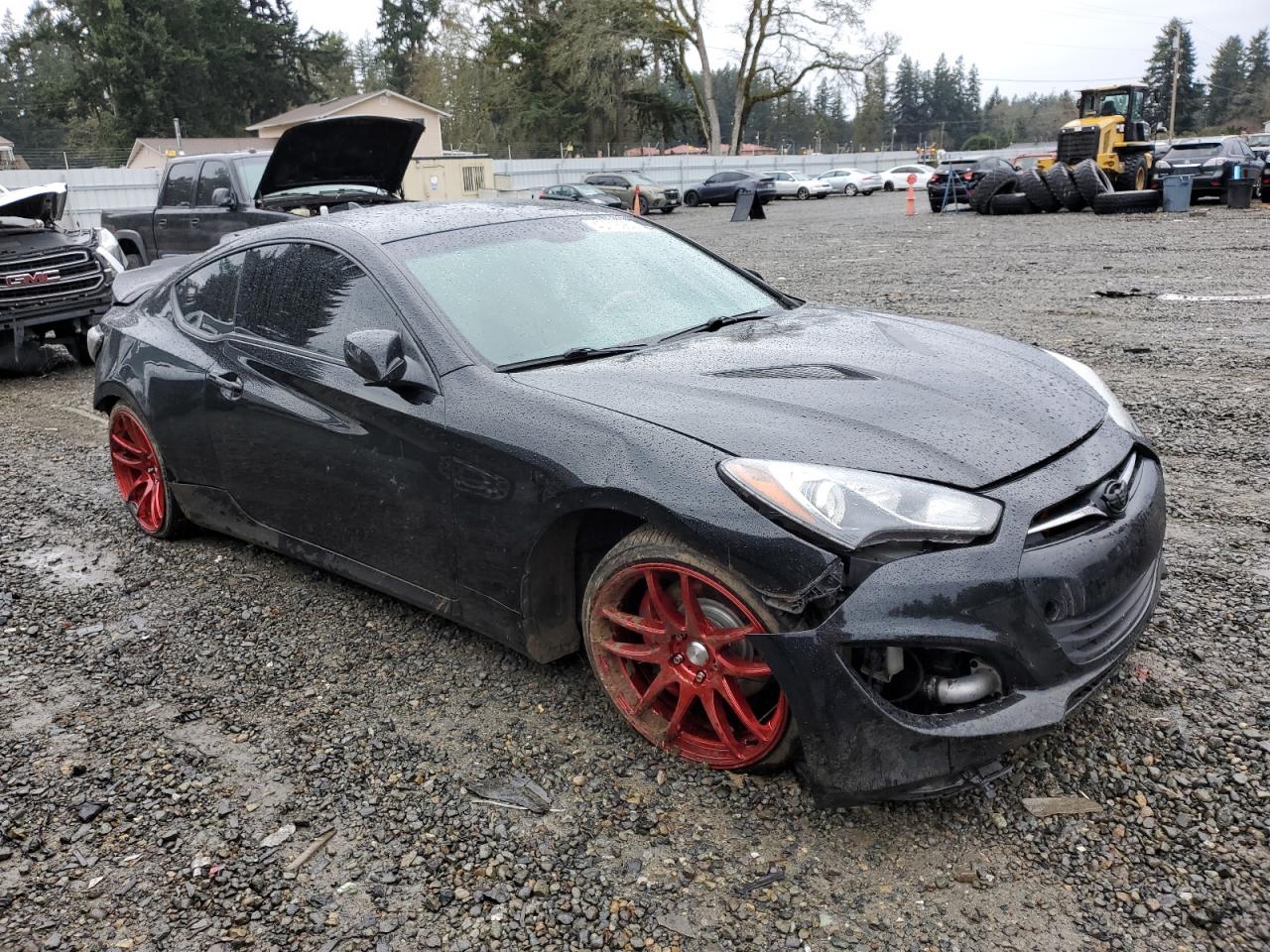 Photo 3 VIN: KMHHT6KD2EU116700 - HYUNDAI GENESIS 