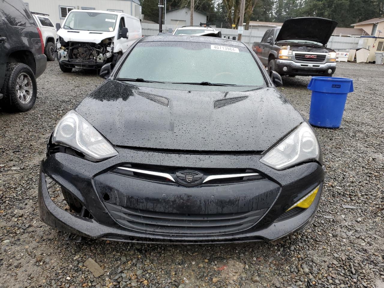 Photo 4 VIN: KMHHT6KD2EU116700 - HYUNDAI GENESIS 