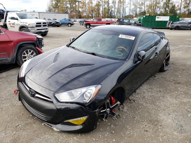 Photo 1 VIN: KMHHT6KD2EU116700 - HYUNDAI GENESIS 