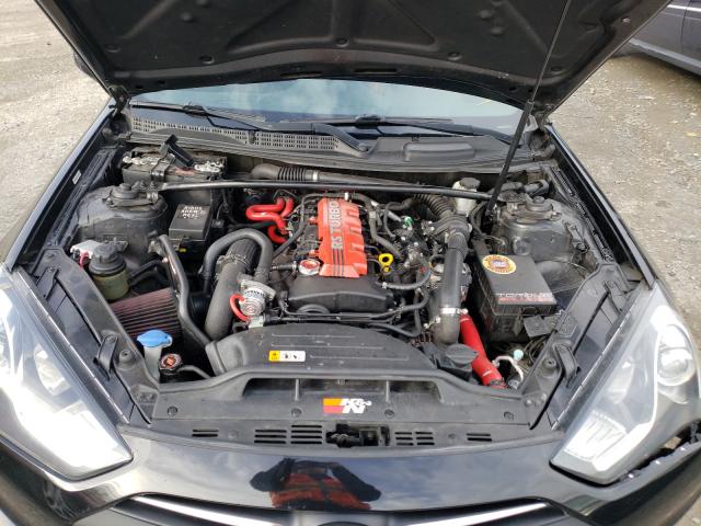 Photo 6 VIN: KMHHT6KD2EU116700 - HYUNDAI GENESIS 