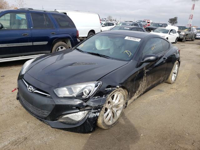 Photo 1 VIN: KMHHT6KD2EU117099 - HYUNDAI GENESIS CO 