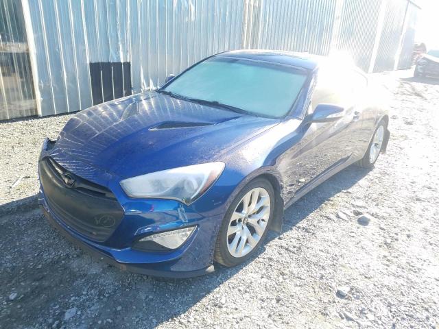 Photo 1 VIN: KMHHT6KD2EU117362 - HYUNDAI GENESIS CO 