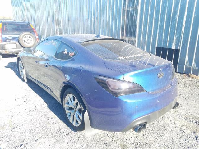 Photo 2 VIN: KMHHT6KD2EU117362 - HYUNDAI GENESIS CO 