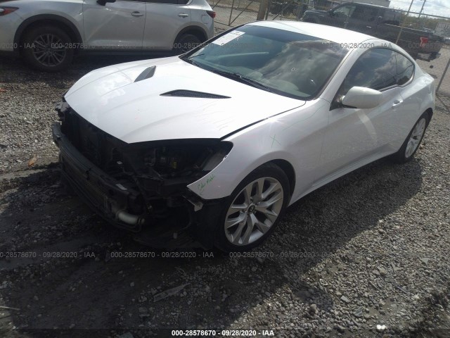 Photo 1 VIN: KMHHT6KD2EU118057 - HYUNDAI GENESIS COUPE 