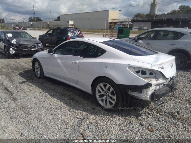 Photo 2 VIN: KMHHT6KD2EU118057 - HYUNDAI GENESIS COUPE 