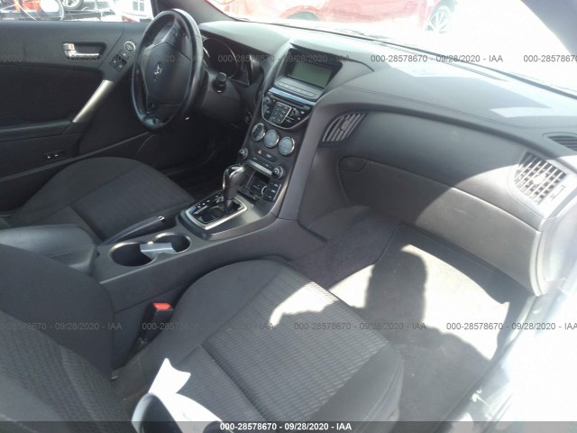 Photo 4 VIN: KMHHT6KD2EU118057 - HYUNDAI GENESIS COUPE 